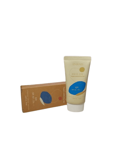 12 Grabs Vegan Comforting Sun Cream SPF 50+ tube