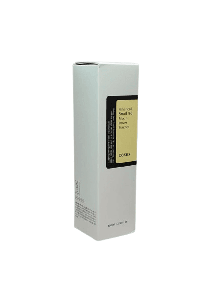 COSRX Advanced 96 Snail Mucin Essence side view bottle packaging