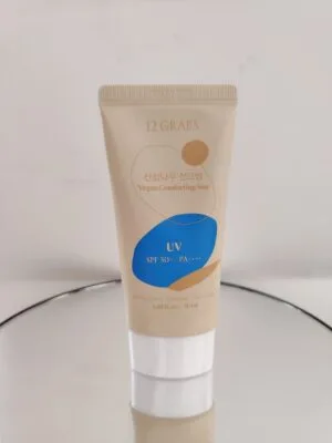 12 GRABS Vegan Comforting Sun SPF 50+ PA++++