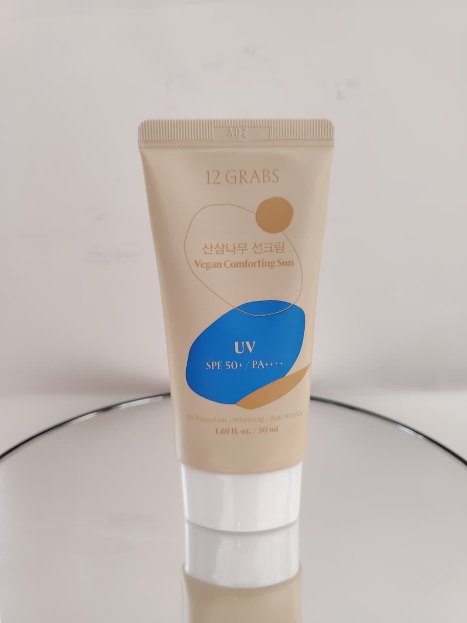 12 GRABS Vegan Comforting Sun SPF 50+ PA++++