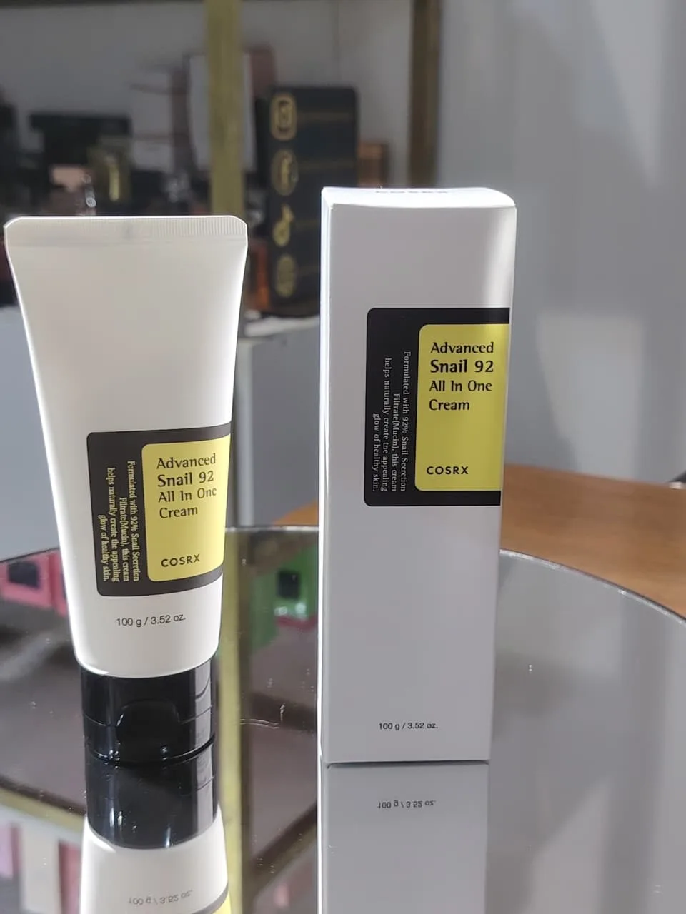 COSRX Advanced Snail 92 All In One Cream for hydration and skin repair