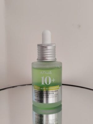Anua Azelaic Acid 10% serum for acne, redness and dark spots
