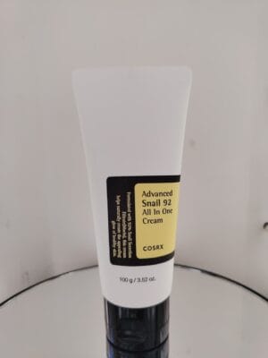 COSRX Snail 92 cream for hydration and skin repair