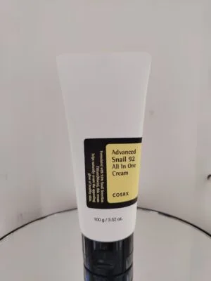 COSRX Snail 92 cream for hydration and skin repair