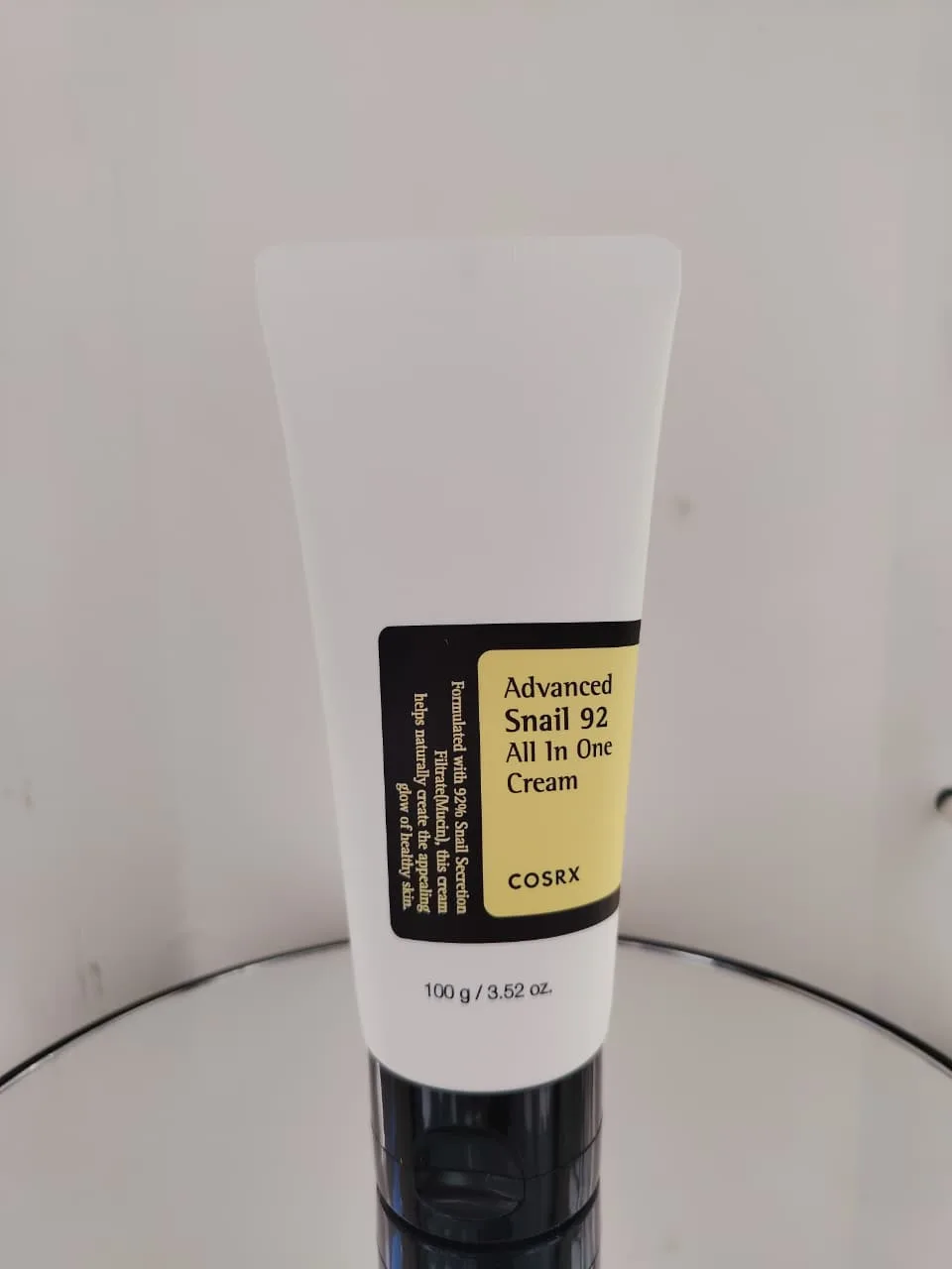 COSRX Snail 92 cream for hydration and skin repair