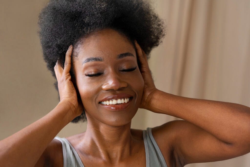 dark spots in Kenya skincare routine