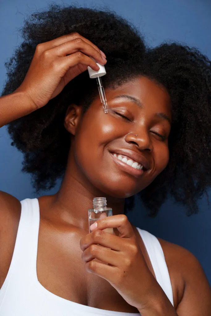 Luxury skincare in Kenya for dark spots and acne
