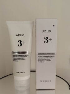 Anua Ceramide Moisture Barrier Cream with Panthenol 100ml front view