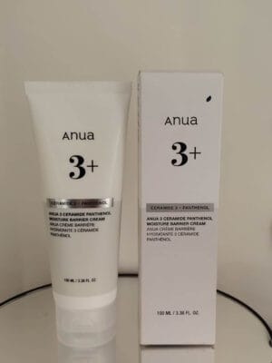 Anua Ceramide Moisture Barrier Cream with Panthenol 100ml front view