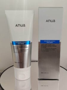 Anua Hyaluronic Acid Hydrating Gentle Foaming Cleanser with Panthenol 150ml front view