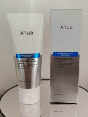 Anua Hyaluronic Acid Hydrating Gentle Foaming Cleanser with Panthenol 150ml front view