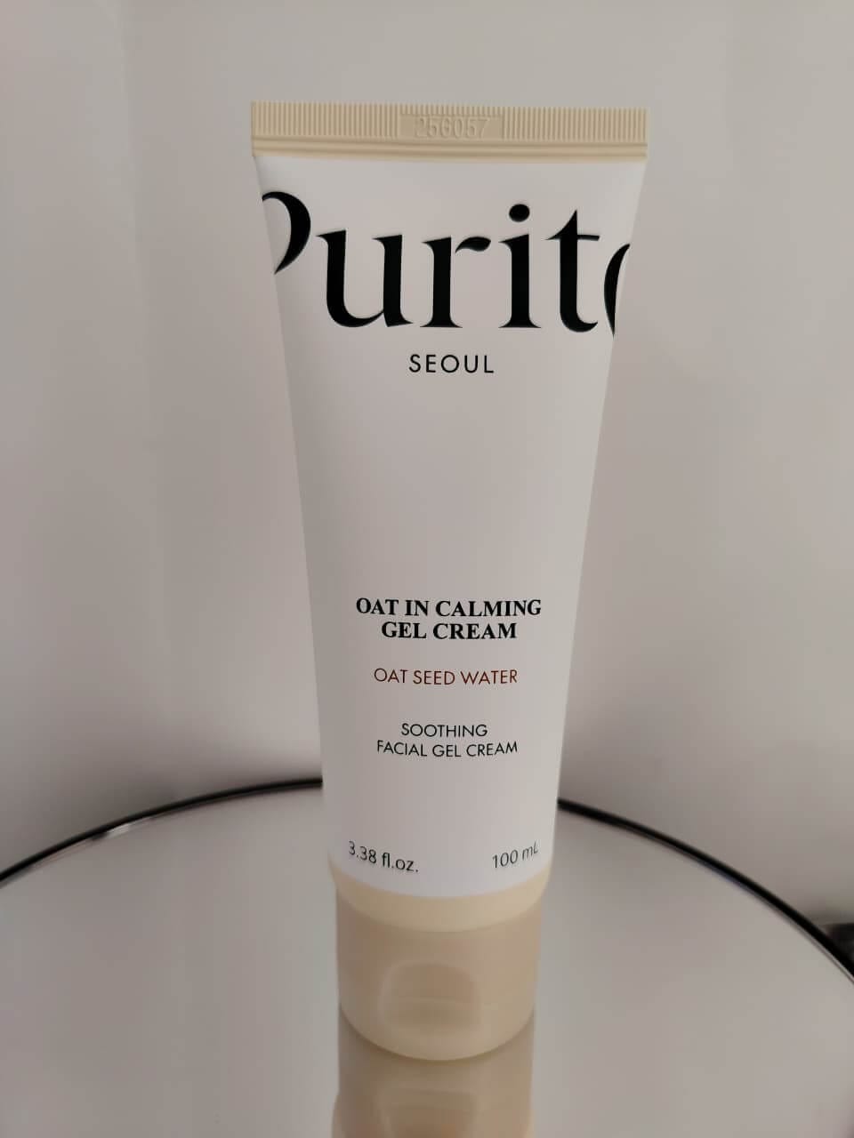 Purito Oat-in Calming Gel Cream for sensitive and acne-prone skin in Kenya