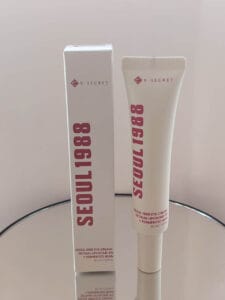 K-Secret Seoul 1988 Retinal Eye Cream Front View