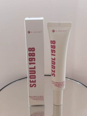 K-Secret Seoul 1988 Retinal Eye Cream Front View