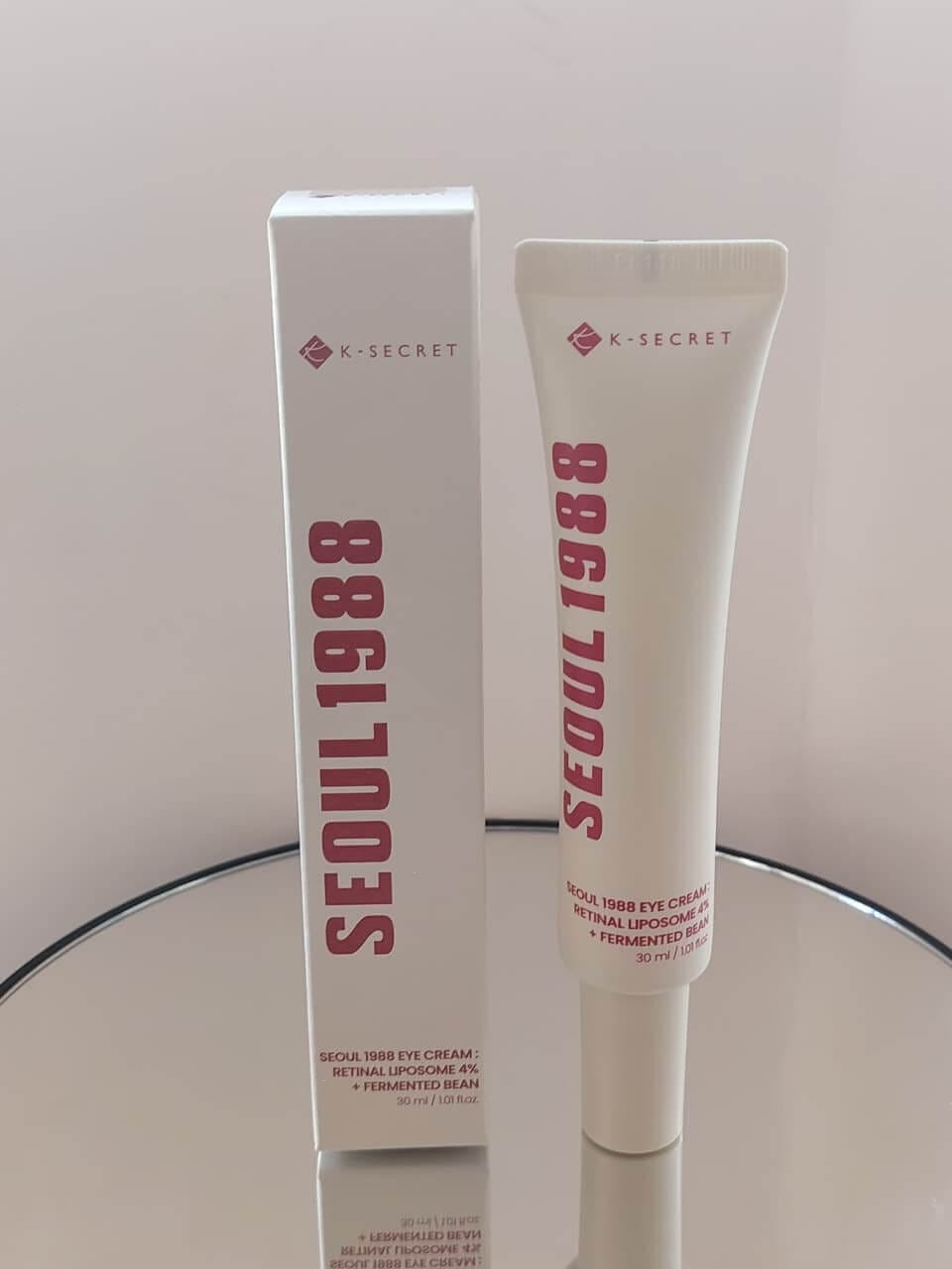 K-Secret Seoul 1988 Retinal Eye Cream Front View