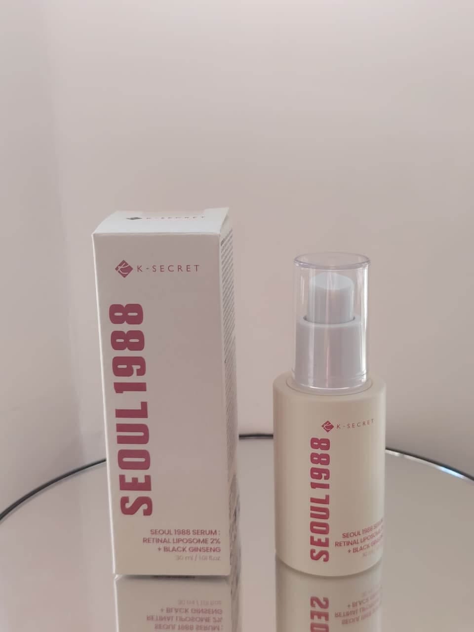 K-Secret Seoul 1988 Retinal Serum Front View