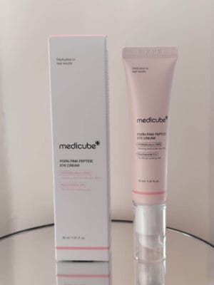 Medicube PDRN Pink Peptide Eye Cream Front View