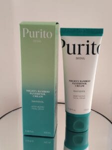 Purito Mighty Bamboo Panthenol Cream Front View