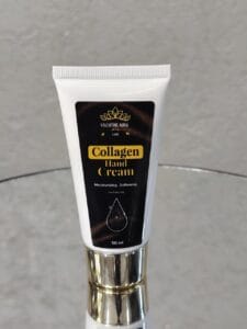 Valentine Aura Luxe Collagen Hand Cream 50ml moisturizing hand cream made in Kenya