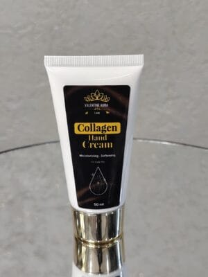 Valentine Aura Luxe Collagen Hand Cream 50ml moisturizing hand cream made in Kenya