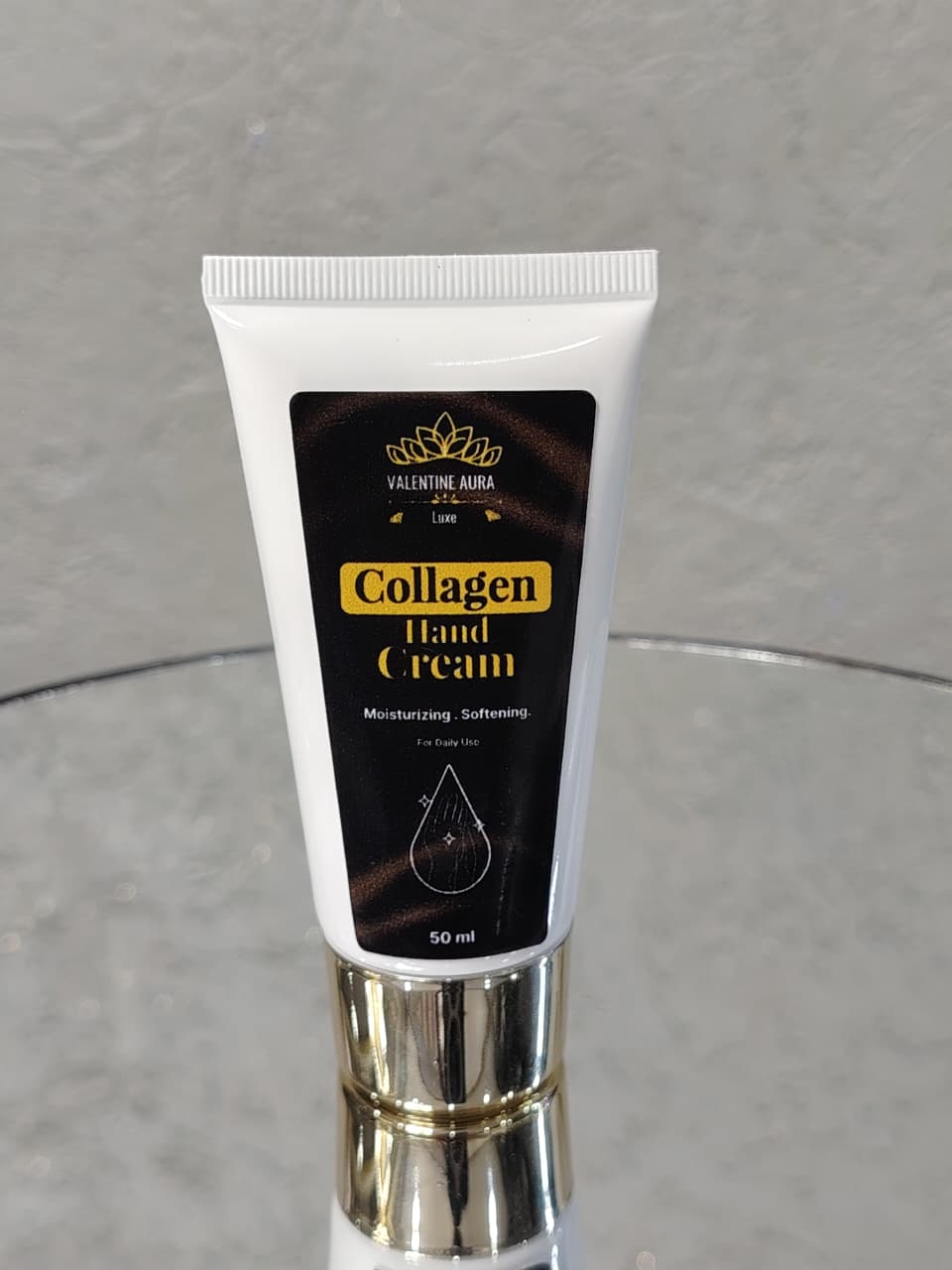 Valentine Aura Luxe Collagen Hand Cream 50ml moisturizing hand cream made in Kenya
