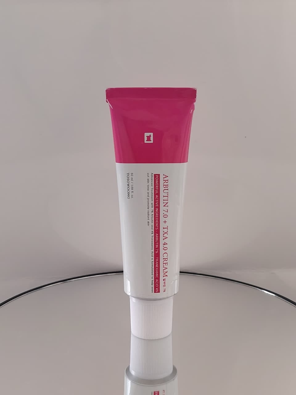 TOSOWOONG Arbutin TXA Cream 50ml front view for dark spots in Kenya