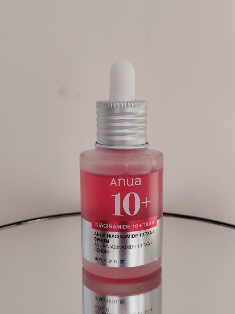 Anua Niacinamide 10% + Tranexamic Acid 4% serum for dark spots