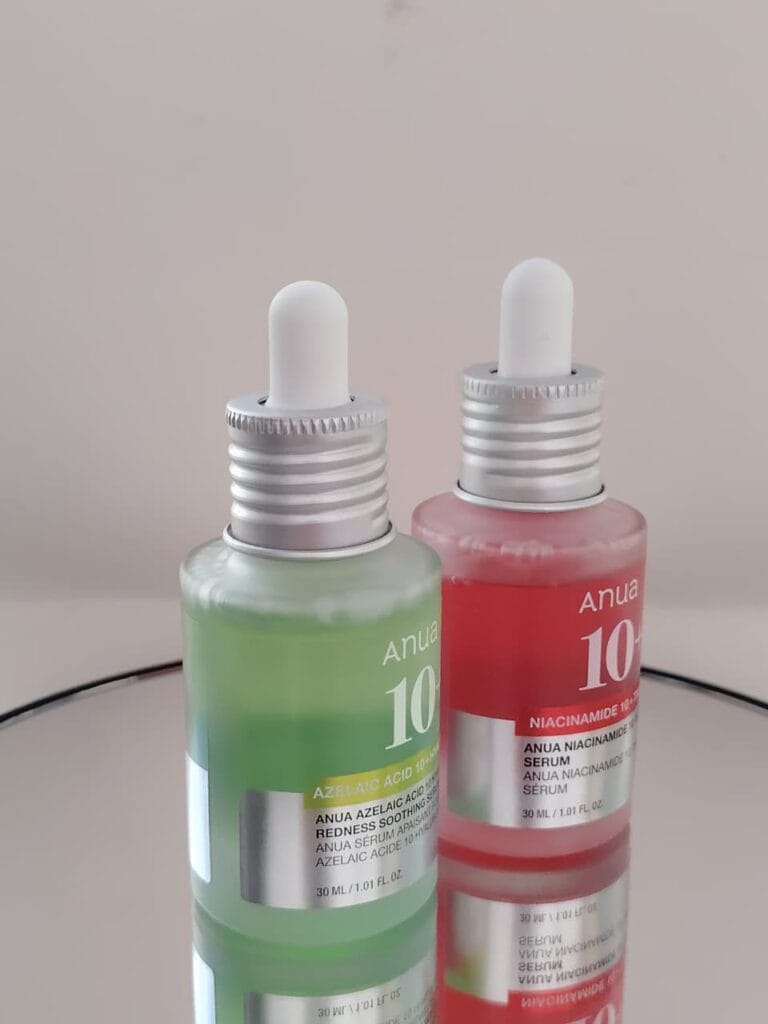 How to layer skincare actives with niacinamide and azelaic acid