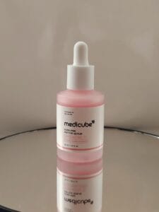 Medicube PDRN Pink Peptide Serum 30ml front view